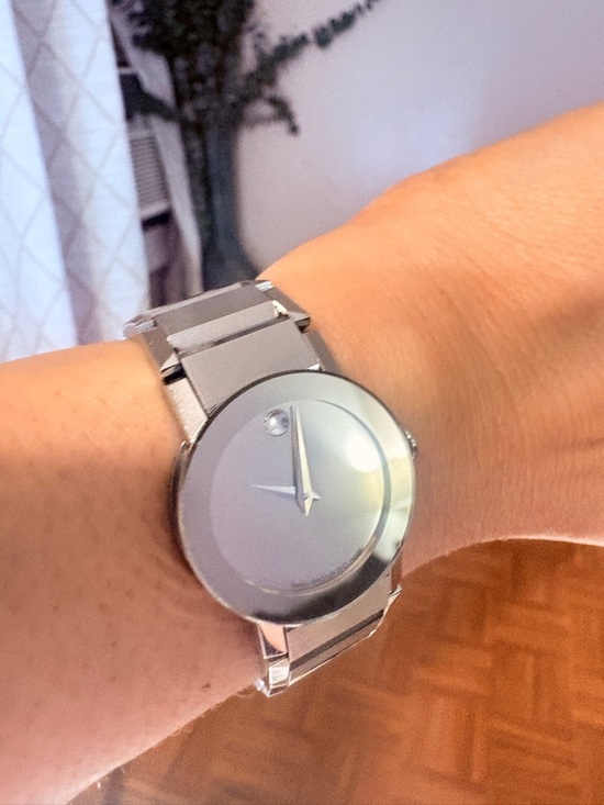 Movado Other - Movado Silver Minimalist Museum Dial Bracelet Watch